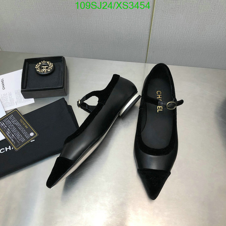 Women Shoes-Chanel, Code: XS3454,$: 109USD