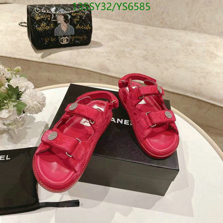 Women Shoes-Chanel,Code: YS6585,$: 135USD