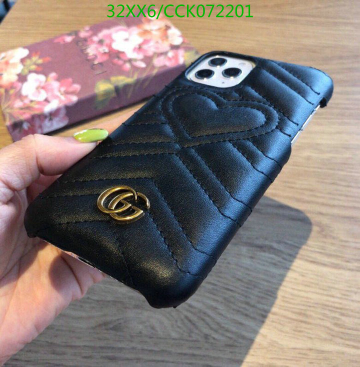 Phone Case-Gucci, Code: CCK072201,$: 32USD