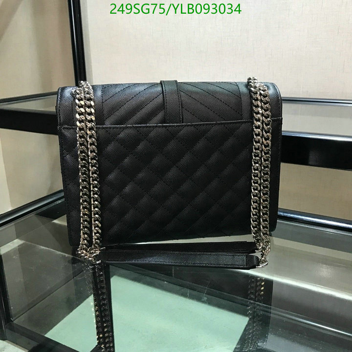 YSL Bag-(Mirror)-Envelope Series,Code: YLB093034,$: 249USD