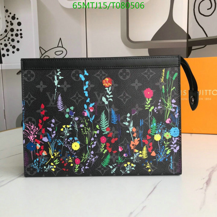 LV Bags-(4A)-Wallet-,Code: T080506,$: 65USD