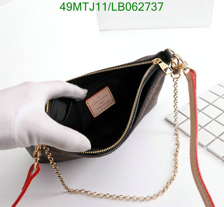 LV Bags-(4A)-Pochette MTis Bag-Twist-,Code: LB062737,$: 49USD