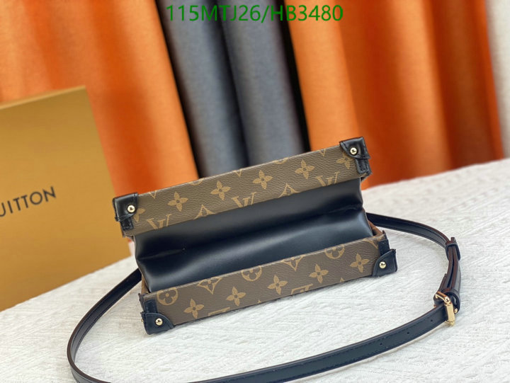 LV Bags-(4A)-Petite Malle-,Code: HB3480,$: 115USD