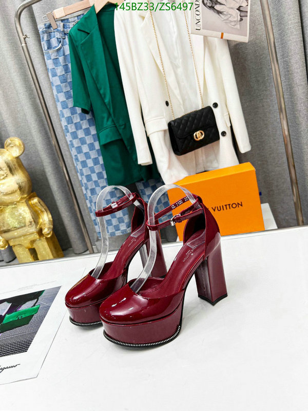 Women Shoes-LV, Code: ZS6497,$: 145USD