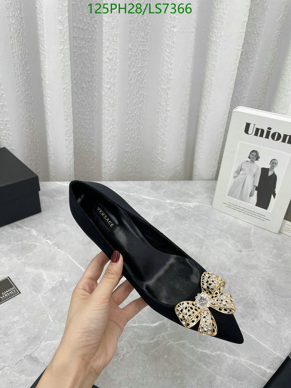 Women Shoes-Versace, Code: LS7366,$: 125USD