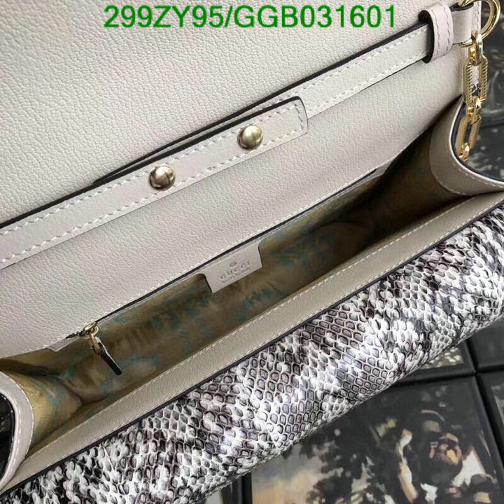 Gucci Bag-(Mirror)-Handbag-,Code: GGB031601,$: 299USD