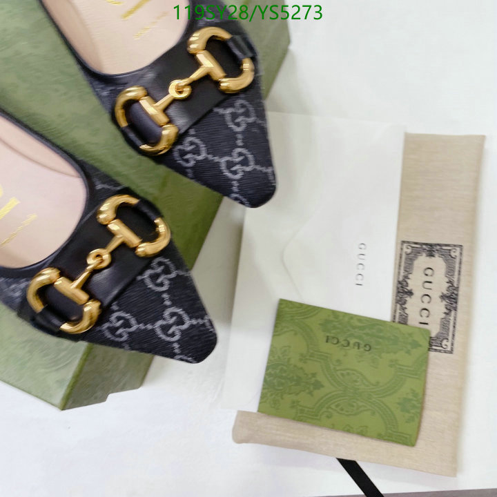 Women Shoes-Gucci, Code: YS5273,$: 119USD