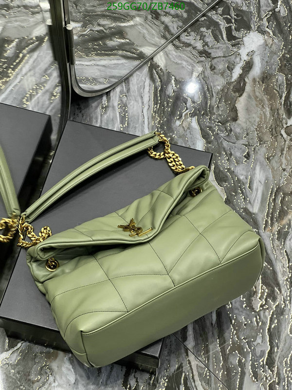 YSL Bag-(Mirror)-LouLou Series,Code: ZB7460,$: 259USD