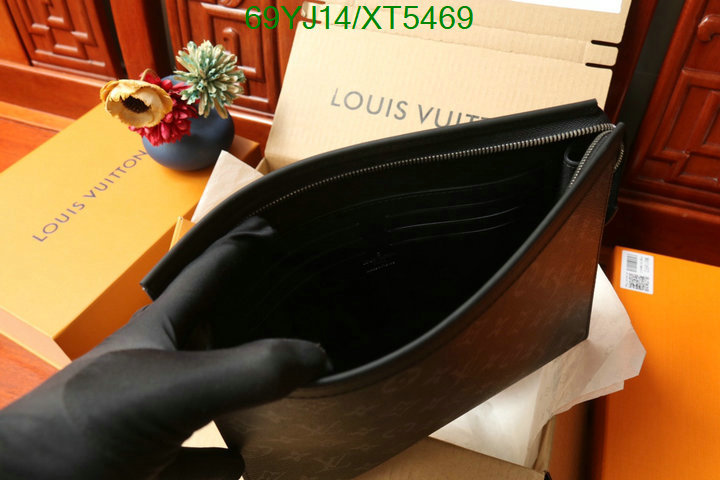 LV Bags-(4A)-Wallet-,Code: XT5469,$: 69USD