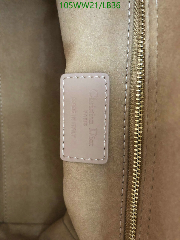 Dior Bags-(4A)-Lady-,Code: LB36,$: 105USD