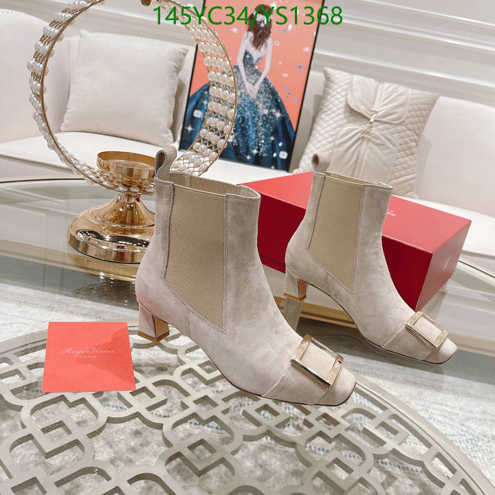 Women Shoes-Roger Vivier, Code: YS1368,$: 145USD