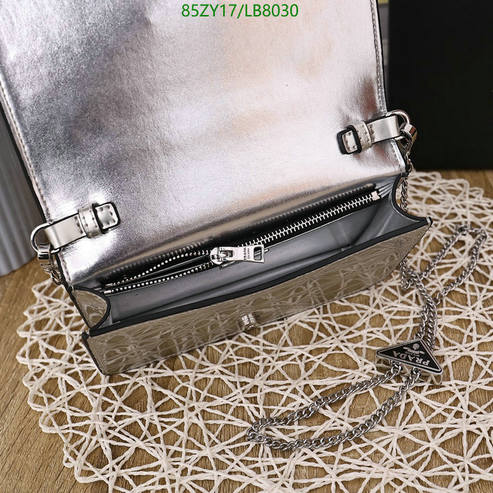 Prada Bag-(4A)-Diagonal-,Code: LB8030,$: 85USD