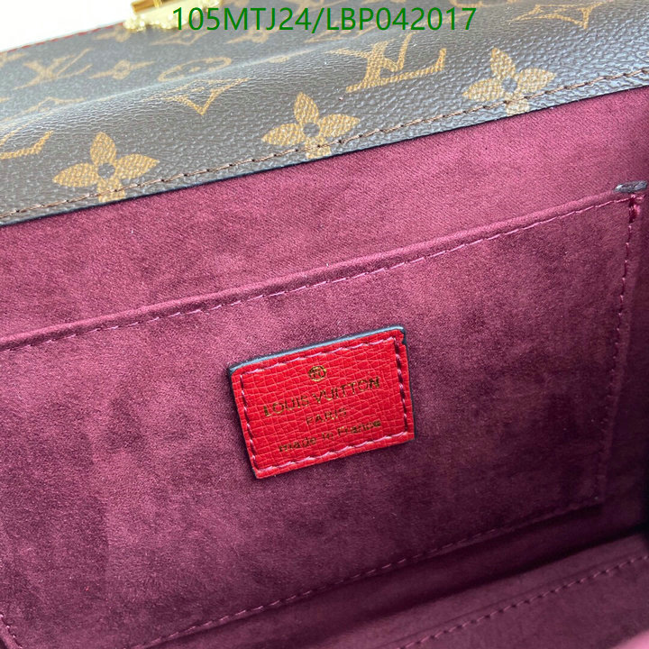 LV Bags-(4A)-Handbag Collection-,Code: LBP042017,$: 105USD