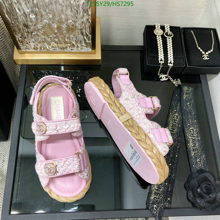 Women Shoes-Chanel, Code: HS7295,$: 125USD