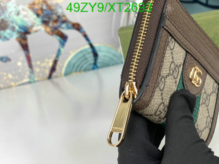 Gucci Bag-(4A)-Wallet-,Code: XT2693,$: 49USD