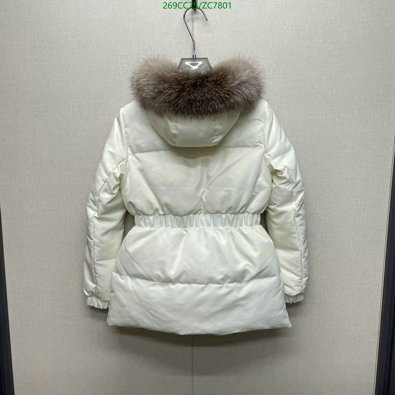 Down jacket Women-Moncler, Code: ZC7801,$: 269USD