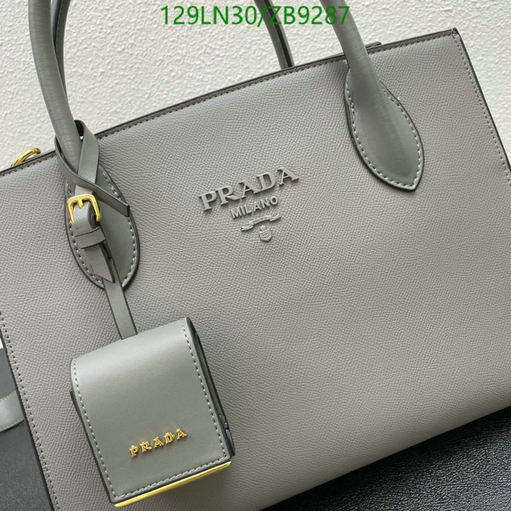 Prada Bag-(4A)-Handbag-,Code: ZB9287,$: 129USD