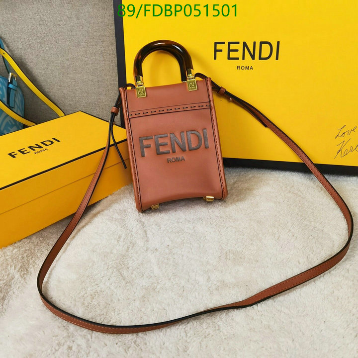 Fendi Bag-(4A)-Sunshine-,Code: FDBP051501,$: 89USD