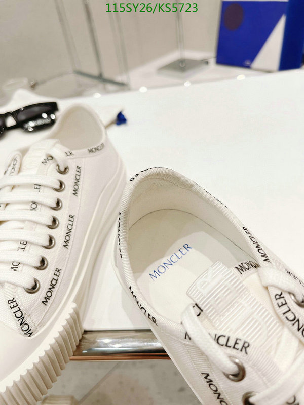 Women Shoes-Moncler, Code: KS5723,$: 115USD