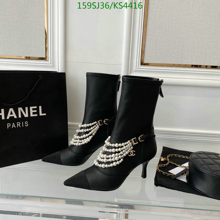 Women Shoes-Chanel,Code: KS4416,$: 159USD