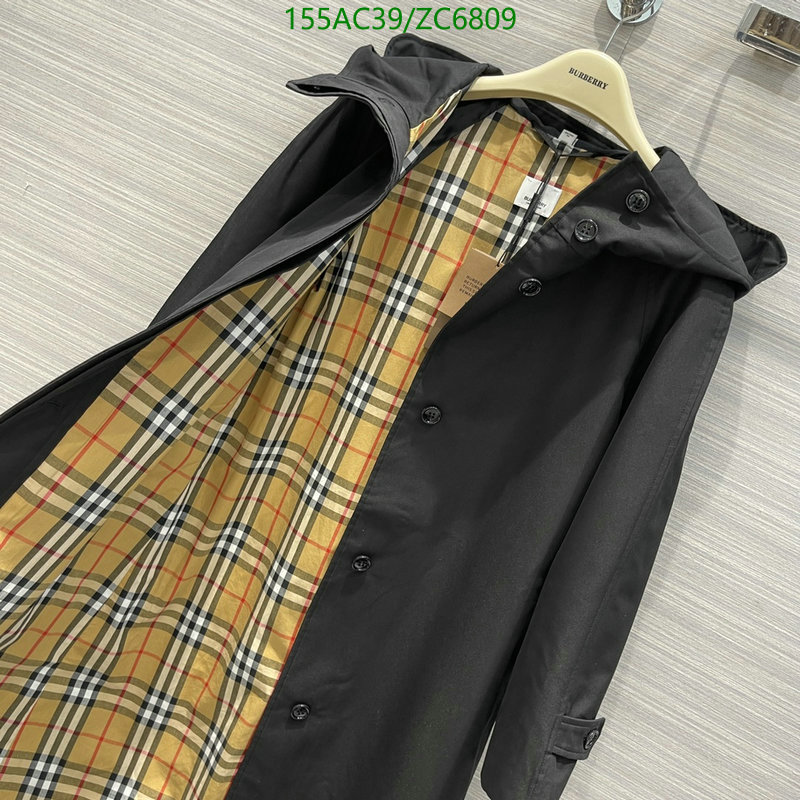 Down jacket Women-Burberry, Code: ZC6809,$: 155USD