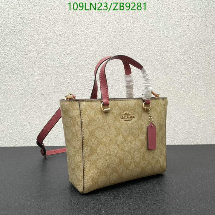 Coach Bag-(4A)-Handbag-,Code: ZB9281,$: 109USD