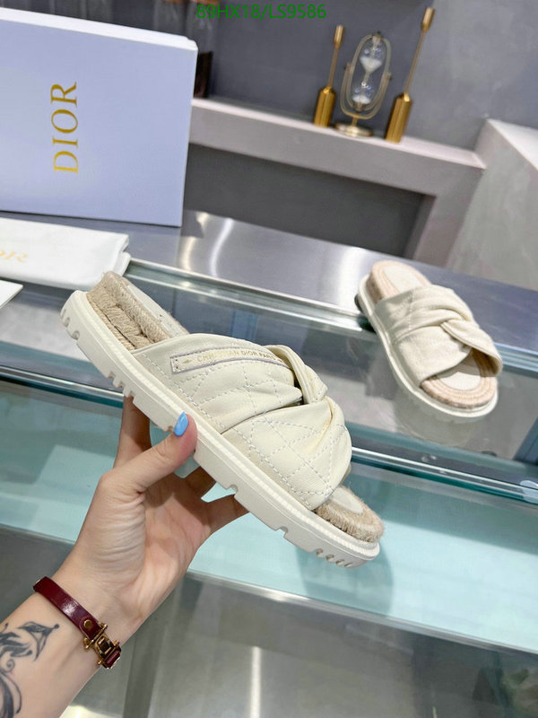 Women Shoes-Dior Code: LS9586 $: 89USD