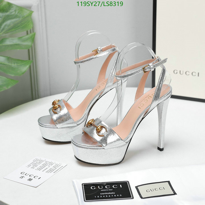 Women Shoes-Gucci, Code: LS8319,$: 119USD