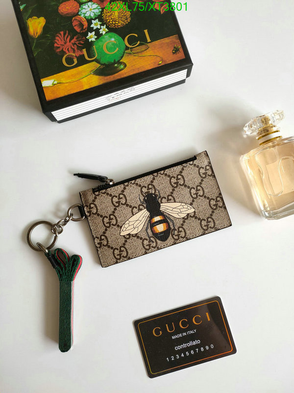 Gucci Bag-(4A)-Wallet-,Code: XT3801,$: 42USD