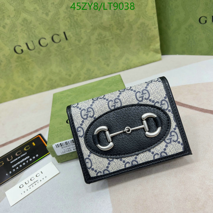 Gucci Bag-(4A)-Wallet-,Code: LT9038,$: 45USD
