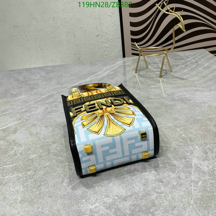 Fendi Bag-(4A)-Sunshine-,Code: ZB387,$: 119USD