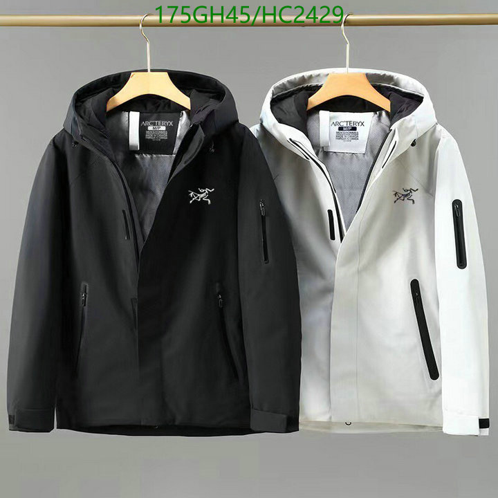 Down jacket Men-ARCTERYX, Code: HC2429,$: 175USD