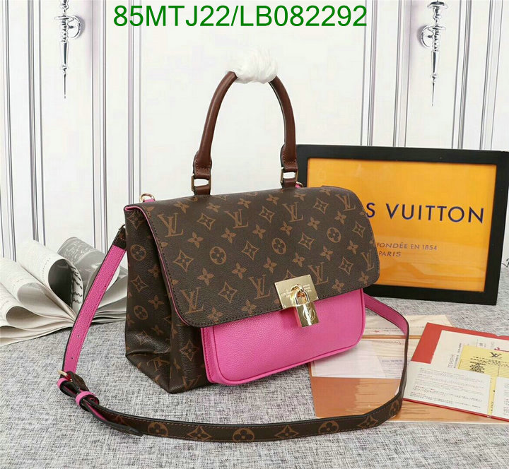 LV Bags-(4A)-Handbag Collection-,Code: LB082292,$:85USD