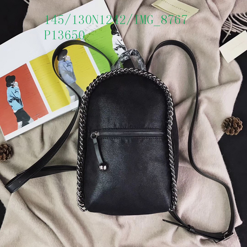 Stella McCartney Bag-(Mirror)-Backpack-,Code: STB110726,$: 145USD