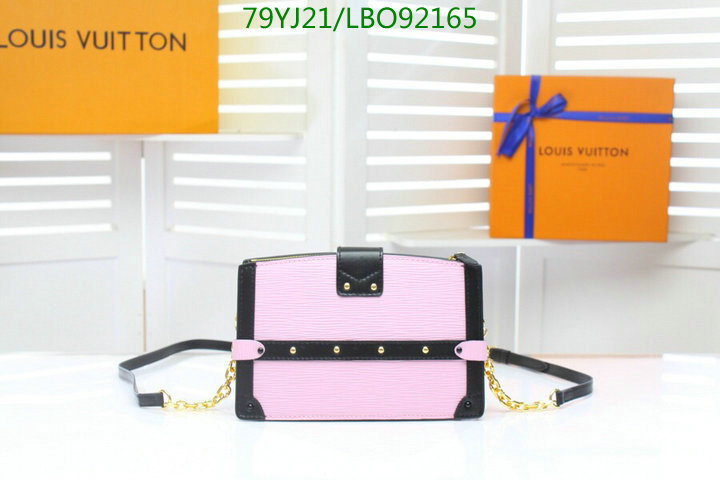 LV Bags-(4A)-Petite Malle-,Code: LB092165,