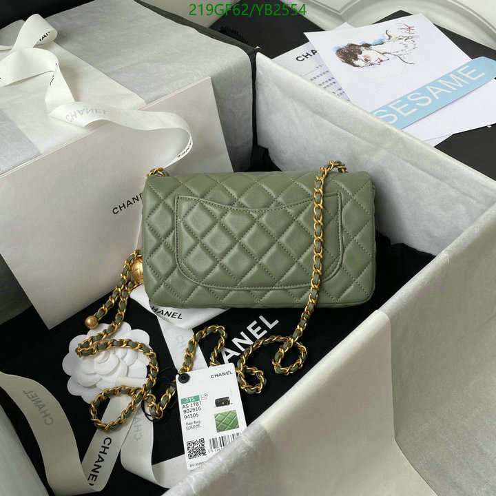 Chanel Bags -(Mirror)-Diagonal-,Code: YB2554,$: 219USD