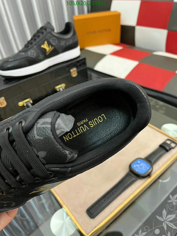 Men shoes-LV, Code: ZS1381,$: 105USD