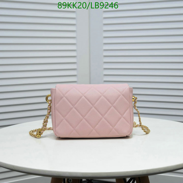 Chanel Bags ( 4A )-Diagonal-,Code: LB9246,$: 89USD