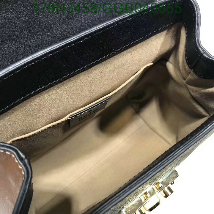 Gucci Bag-(Mirror)-Backpack-,Code:GGB040655,$: 179USD