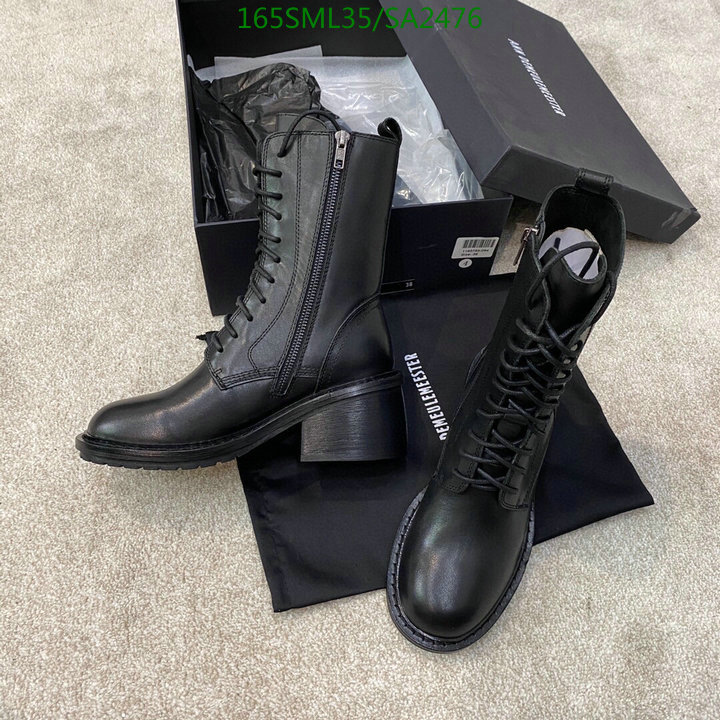 Women Shoes-Ann Demeulemeester, Code: SA2476,$: 165USD