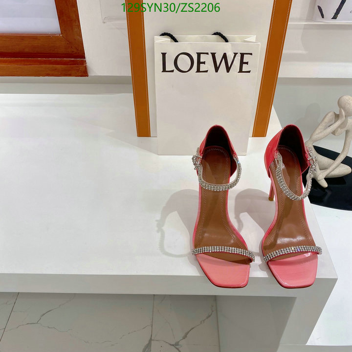 Women Shoes-Amina Muaddi, Code: ZS2206,$: 129USD