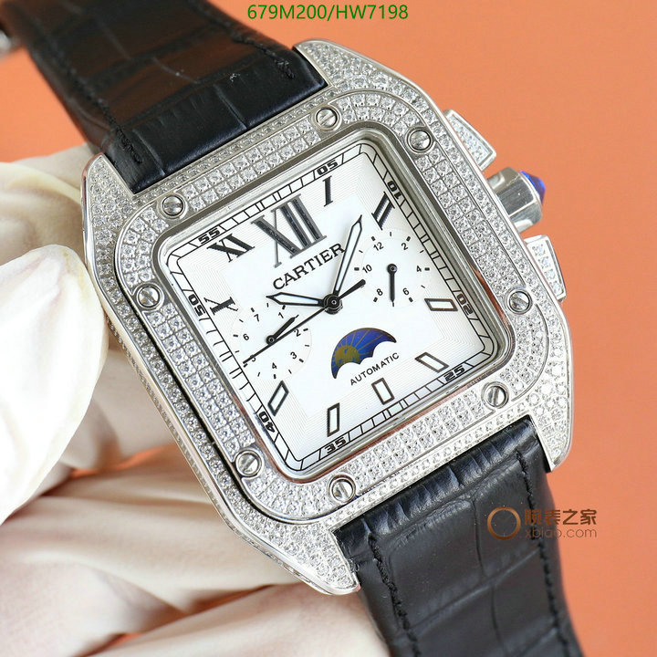 Watch-Mirror Quality-Cartier, Code: HW7198,$: 679USD