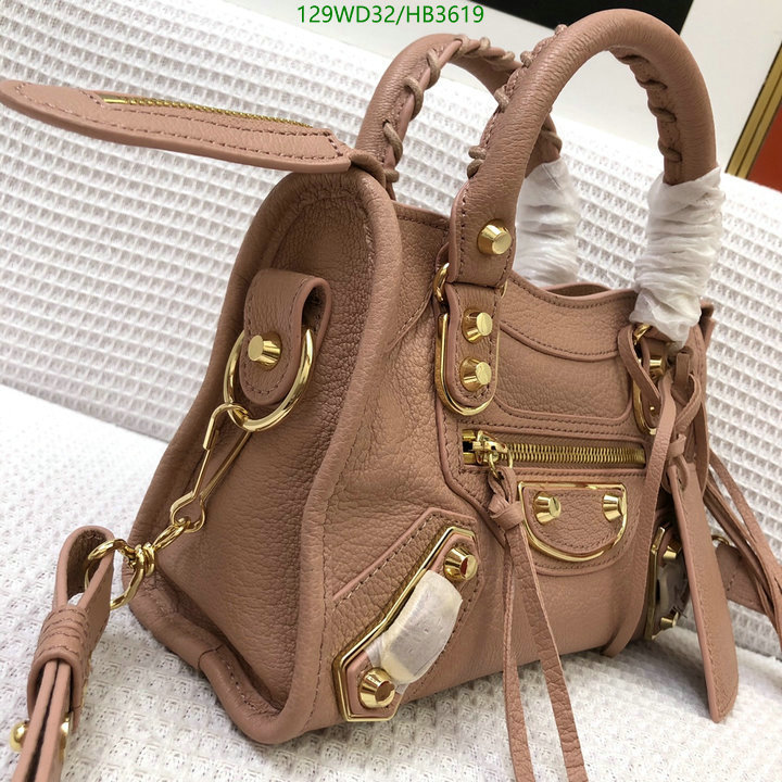 Balenciaga Bag-(4A)-Neo Classic-,Code: HB3619,$: 129USD