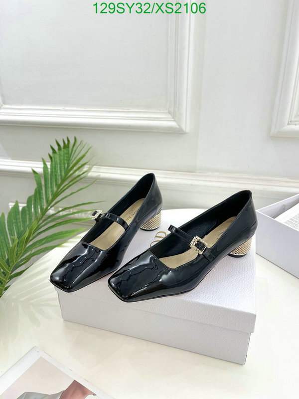 Women Shoes-Dior, Code: XS2106,$: 129USD