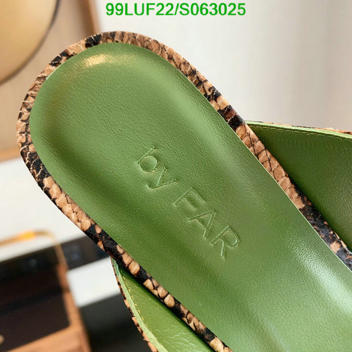 Women Shoes-BY Far, Code: S063025,$: 99USD