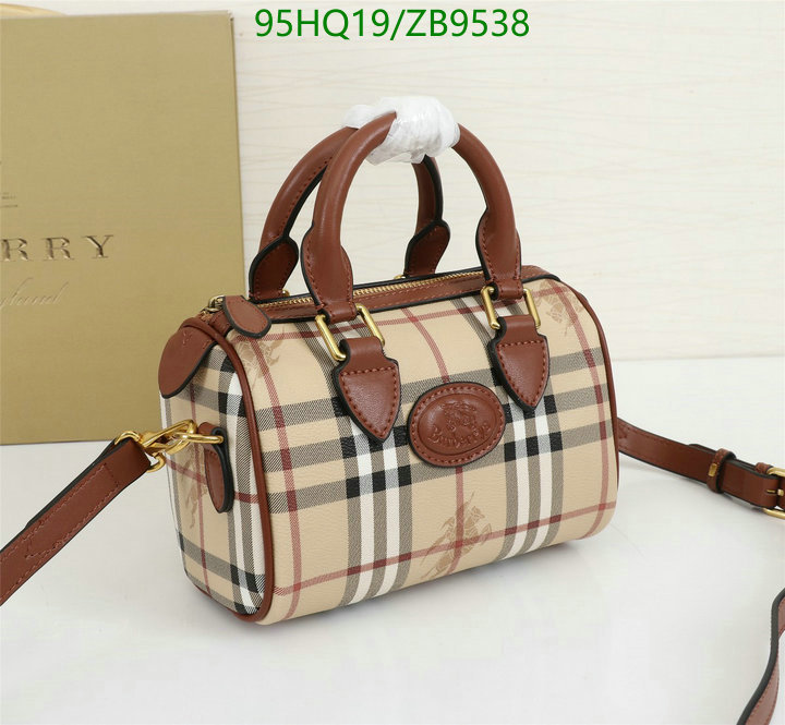 Burberry Bag-(4A)-Diagonal-,Code: ZB9538,$: 95USD