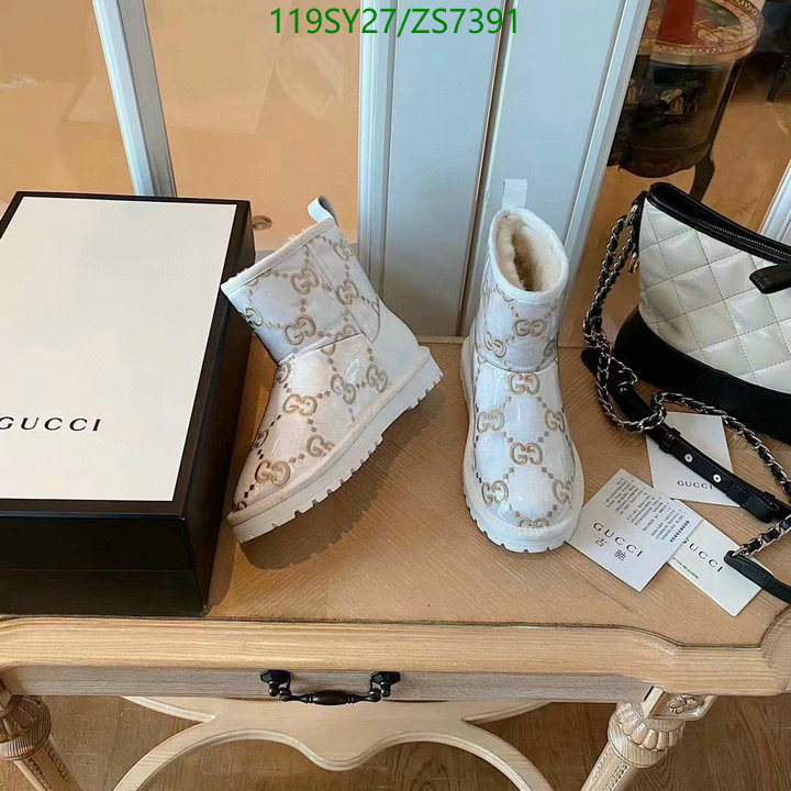 Women Shoes-Gucci, Code: ZS7391,$: 119USD