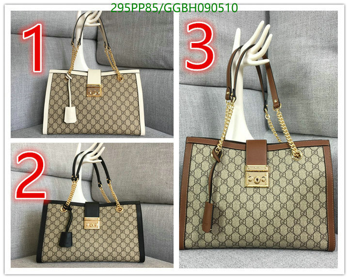 Gucci Bag-(Mirror)-Padlock,Code: GGBH090510,$:295USD