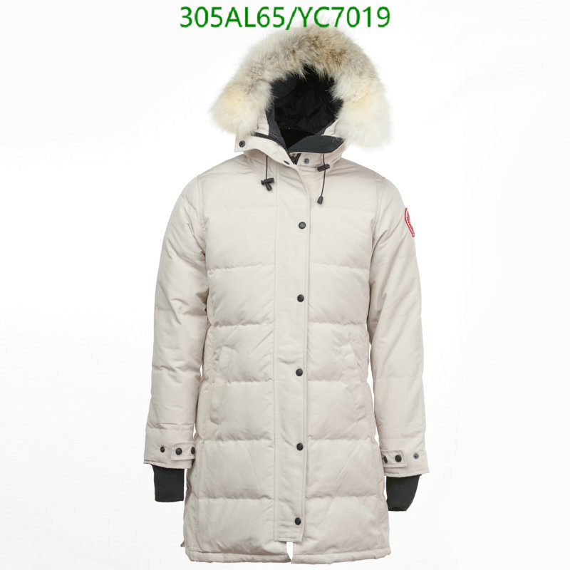 Down jacket Women-Canada Goose, Code: YC7019,$: 305USD