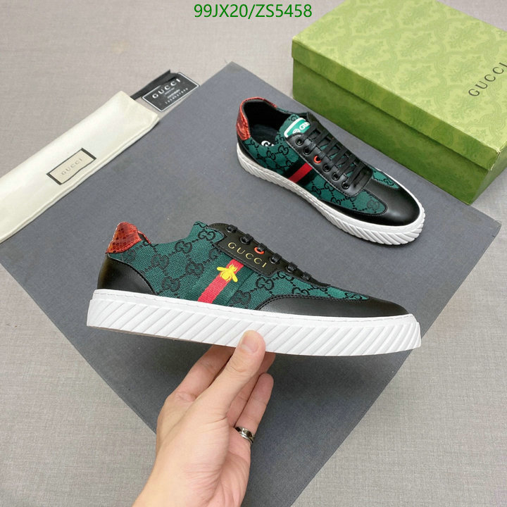 Men shoes-Gucci, Code: ZS5458,$: 99USD